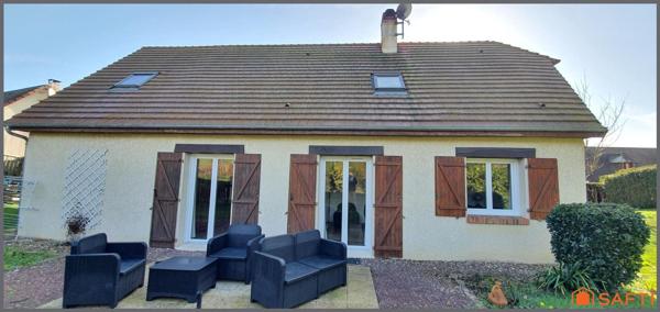 MAISON 4 CHAMBRES SANS TRAVAUX VIE DE PLAIN PIED.
