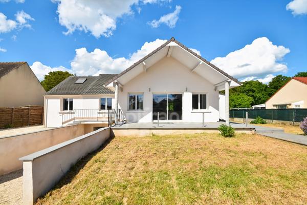 Maison, 4 chambres, vie de plain-pied, OYSONVILLE (28) DPE C