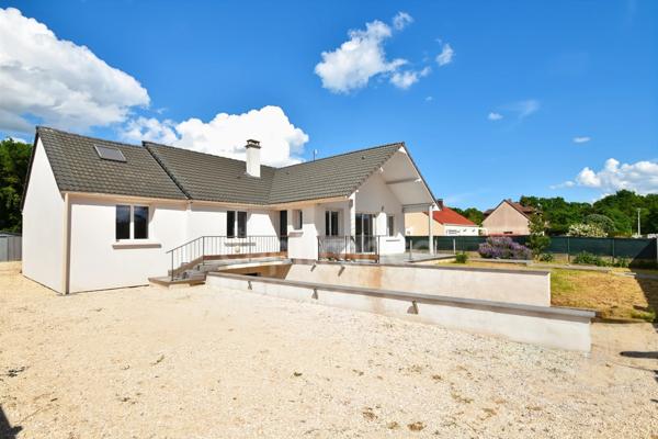 Maison, 4 chambres, vie de plain-pied, OYSONVILLE (28) DPE C
