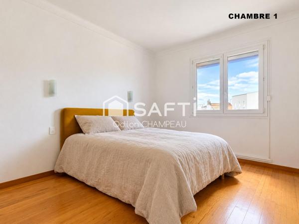 APPARTEMENT T4 TRAVERSANT 93 m² + PARKING + CAVE |  SAINT-MARTIN / PERPIGNAN