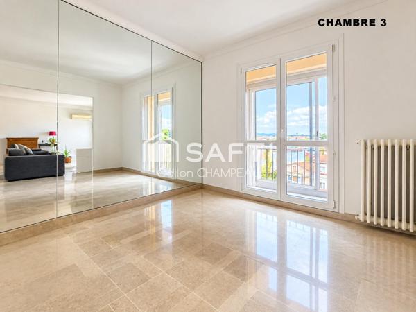 APPARTEMENT T4 TRAVERSANT 93 m² + PARKING + CAVE |  SAINT-MARTIN / PERPIGNAN