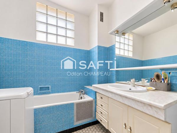APPARTEMENT T4 TRAVERSANT 93 m² + PARKING + CAVE |  SAINT-MARTIN / PERPIGNAN