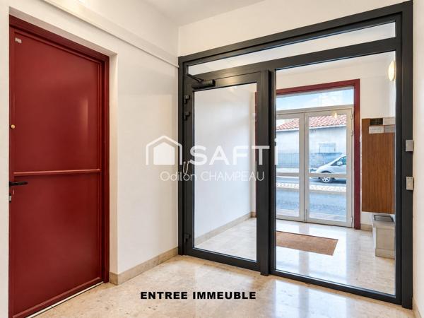 APPARTEMENT T4 TRAVERSANT 93 m² + PARKING + CAVE |  SAINT-MARTIN / PERPIGNAN