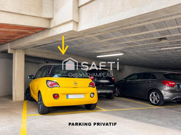 APPARTEMENT T4 TRAVERSANT 93 m² + PARKING + CAVE |  SAINT-MARTIN / PERPIGNAN