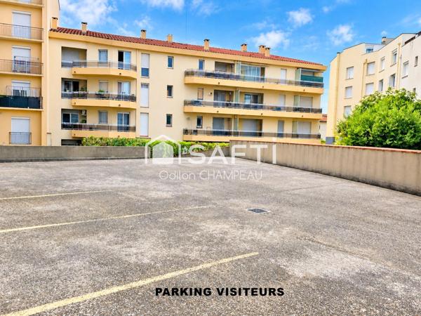 APPARTEMENT T4 TRAVERSANT 93 m² + PARKING + CAVE |  SAINT-MARTIN / PERPIGNAN