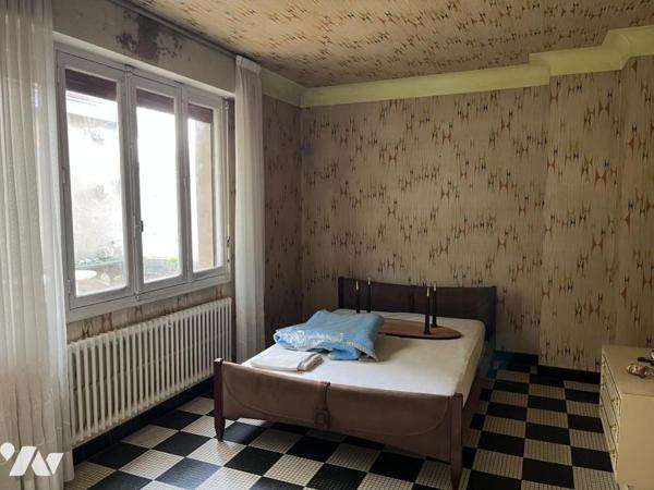 Local commercial et appartement T5 centre-ville