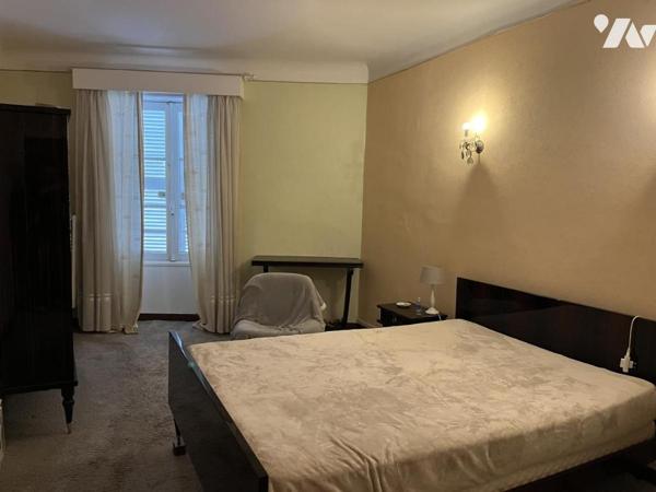 Local commercial et appartement T5 centre-ville