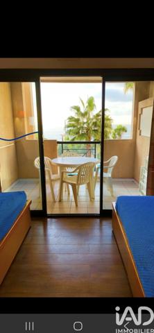 Appartement à vendre 2 pièces 25 m² Cannes-La-Bocca