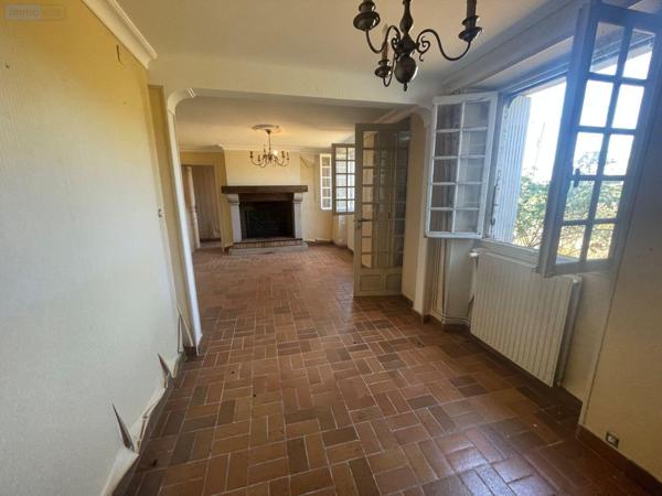 Maison à restaurer à vendre à Laurière en Haute-Vienne (87370), ref : 14761/334