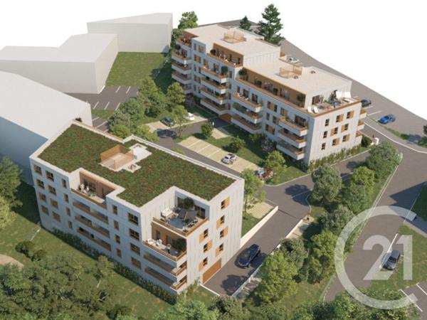 Appartement F2 à vendre  2 pièces - 42,34 m2 VILLERS LES NANCY - 54