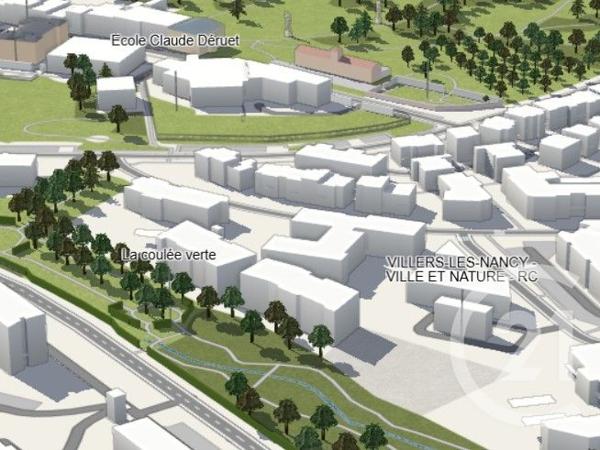 Appartement F2 à vendre  2 pièces - 42,34 m2 VILLERS LES NANCY - 54