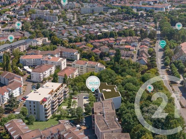 Appartement F2 à vendre  2 pièces - 42,34 m2 VILLERS LES NANCY - 54