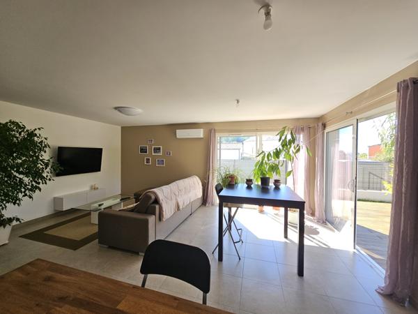 Junas (30250) Maison plain pied Junas 30250