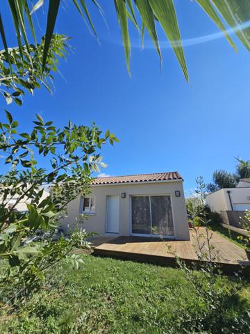 Junas (30250) Maison plain pied Junas 30250