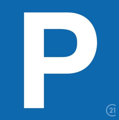 Parking à vendre  10,50 m 2   PARIS  - 75005