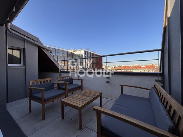Appartement Mairie de Saint Ouen Sur Seine 6 pièce(s) 119.07m2-Terrasse
