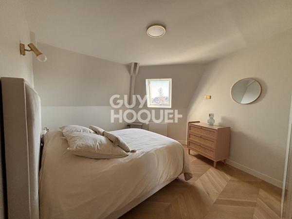 Appartement Mairie de Saint Ouen Sur Seine 6 pièce(s) 119.07m2-Terrasse