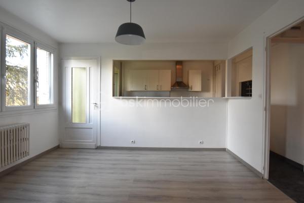 Appartement de 55,35 m²