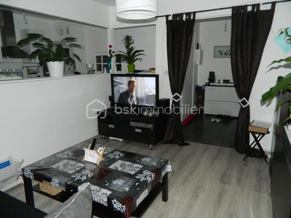 Appartement de 55,35 m²