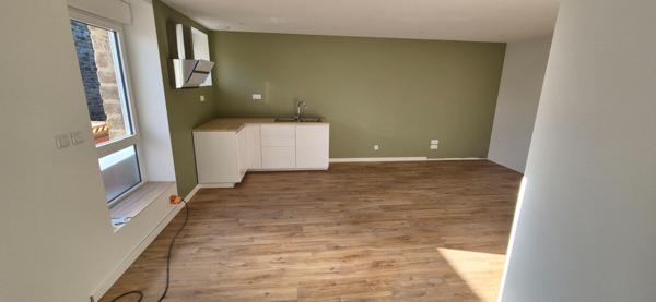Appartement Pontaubault 3 pièce(s) 50 m2