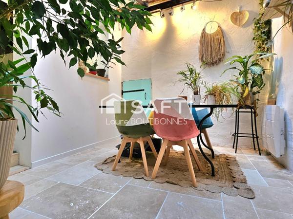 Maison de ville entièrement rénovée en hyper centre de Lavaur