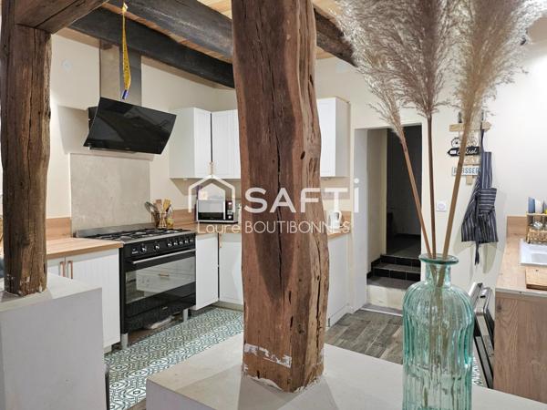 Maison de ville entièrement rénovée en hyper centre de Lavaur