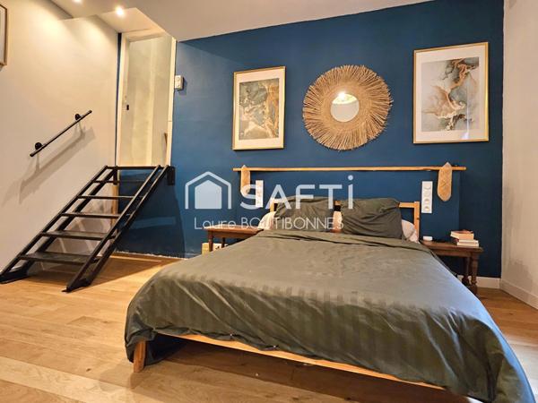 Maison de ville entièrement rénovée en hyper centre de Lavaur