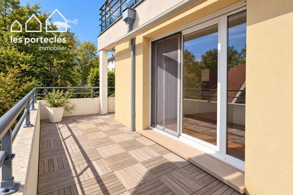 Appartement 3p - 63 m² - Terrasse