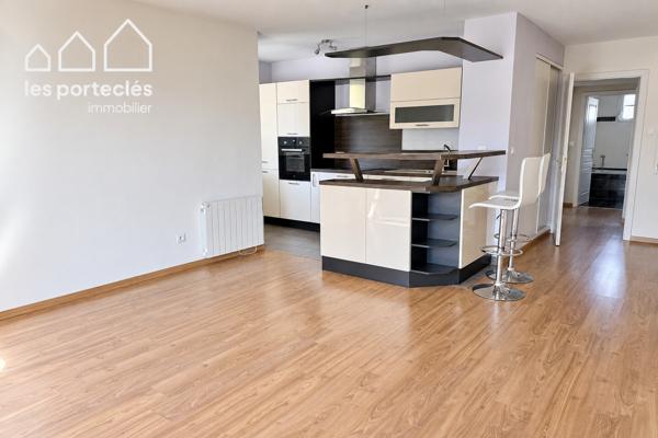 Appartement 3p - 63 m² - Terrasse