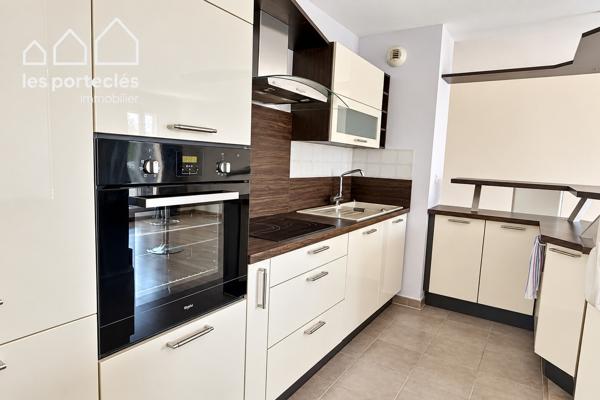 Appartement 3p - 63 m² - Terrasse