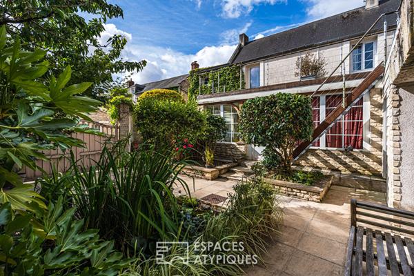 Vaste maison familiale du XVIIIème siècle