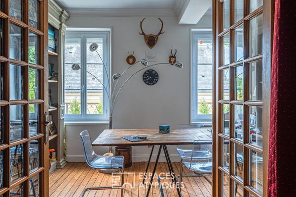 Vaste maison familiale du XVIIIème siècle