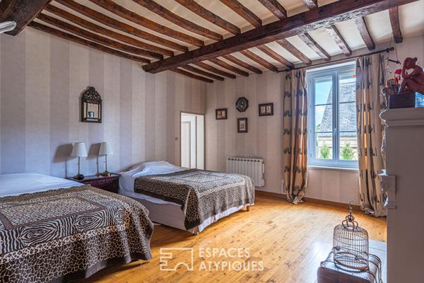 Vaste maison familiale du XVIIIème siècle