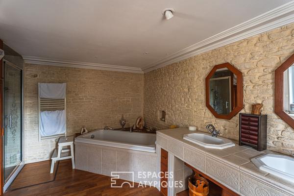 Vaste maison familiale du XVIIIème siècle