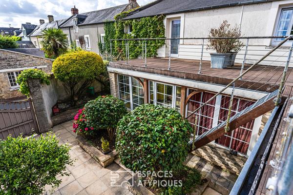 Vaste maison familiale du XVIIIème siècle