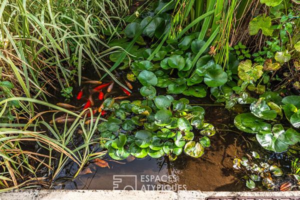 Vaste maison familiale du XVIIIème siècle