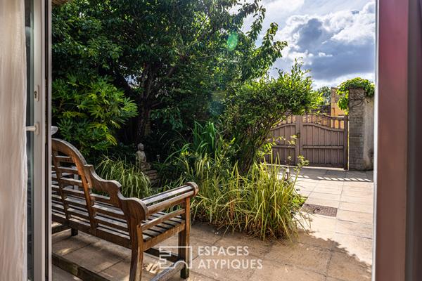 Vaste maison familiale du XVIIIème siècle