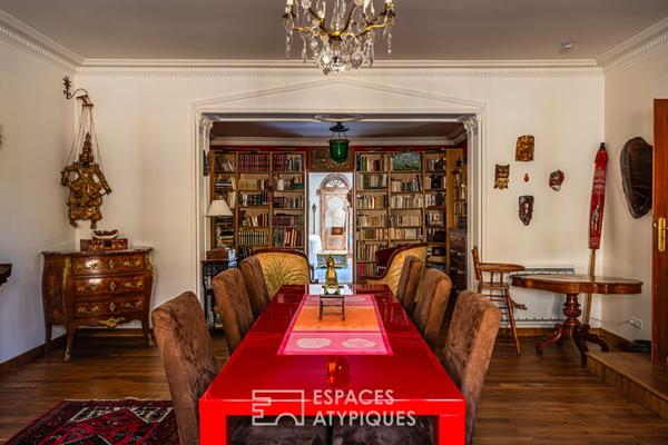 Vaste maison familiale du XVIIIème siècle