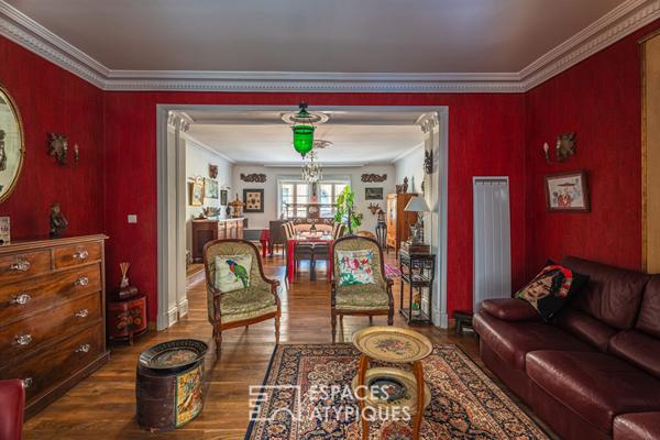 Vaste maison familiale du XVIIIème siècle