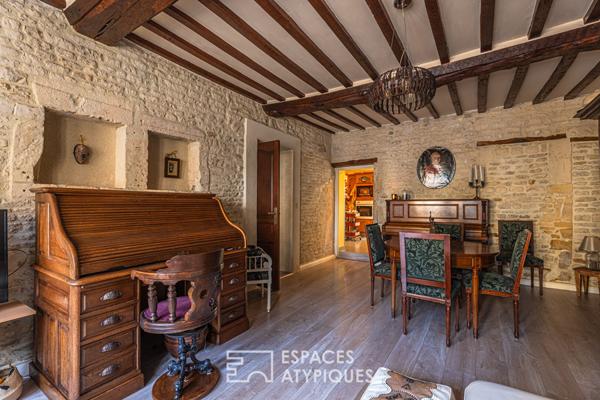 Vaste maison familiale du XVIIIème siècle