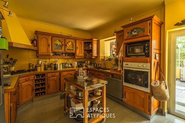 Vaste maison familiale du XVIIIème siècle