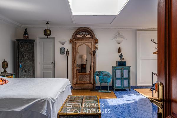 Vaste maison familiale du XVIIIème siècle