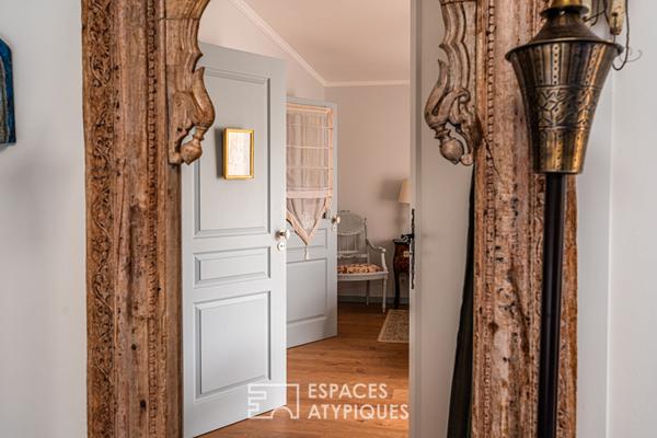 Vaste maison familiale du XVIIIème siècle