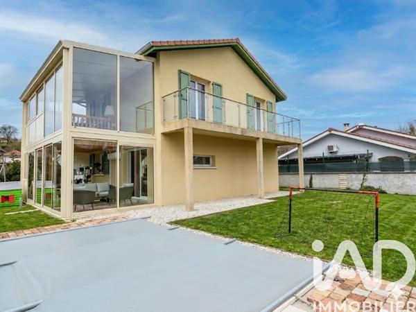 Maison à vendre 4 pièces 110 m² Meyrieu-les-Étangs