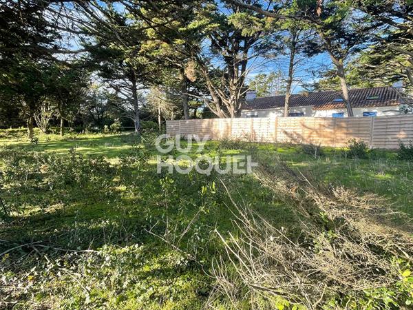 Terrain à Barbâtre de 435m2 face forêt et proche mer