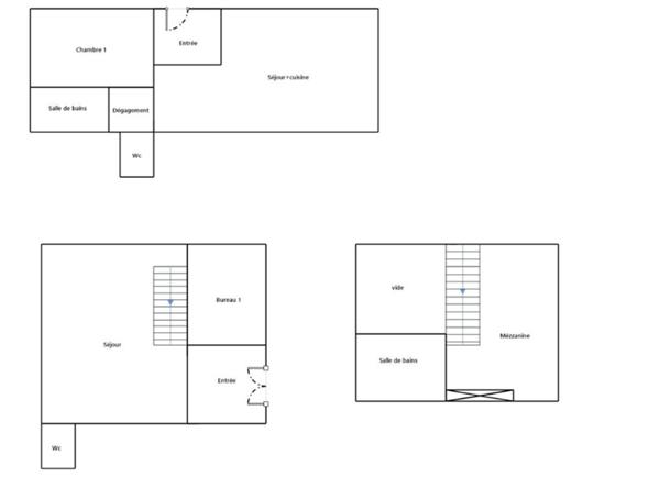 Appartement à vendre |  Lyon 01 |  4 pièces | 102,1 m²