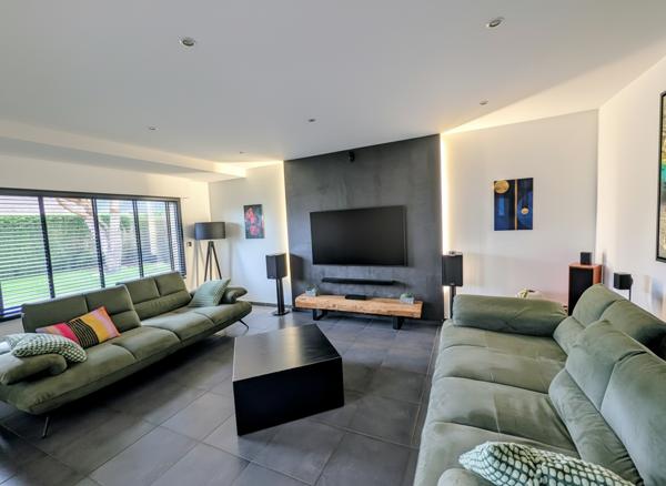 Oignies (62590) Pavillon individuel moderne – Confort, volumes et prestations de qualité