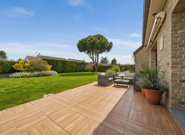 Oignies (62590) Pavillon individuel moderne – Confort, volumes et prestations de qualité