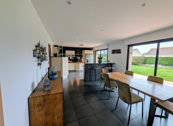 Oignies (62590) Pavillon individuel moderne – Confort, volumes et prestations de qualité