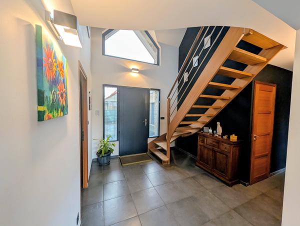 Oignies (62590) Pavillon individuel moderne – Confort, volumes et prestations de qualité